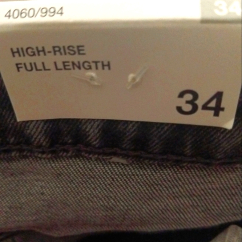 ZARA color wash off black High Rise Full Length Split Skinny womens Jeans - Picture 7 of 8